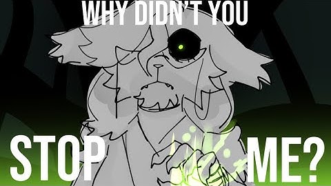 WHY DIDN’T YOU STOP ME? (Skyrim animatic)