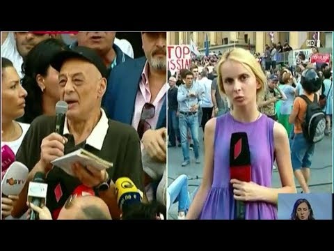 ვითარება პარლამენტთან