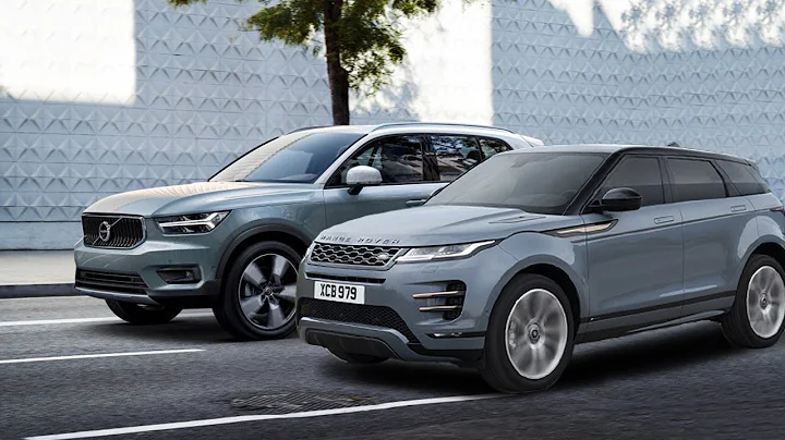 2020 Range Rover Evoque vs 2018 Volvo XC40