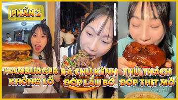 Tổng hợp - Nữ chủ kênh đi đớp ở tất cả các quán buffet | Phần 2