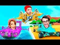 COSTRUISCO DEI VEICOLI INCREDIBILI SU LEGO 2K DRIVE!