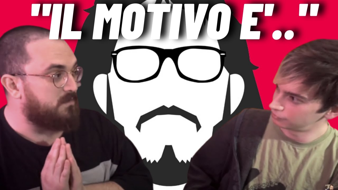 PERCHE' MARCO MERRINO ce l'ha con VICTORLASZLO88? Sdrumox live