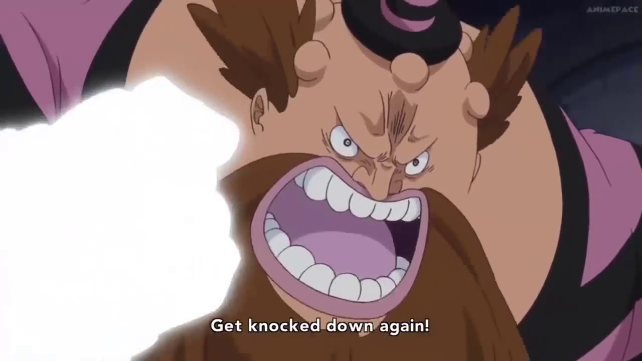 Luffy vs Big Moms Crew One Piece 820 YouTube