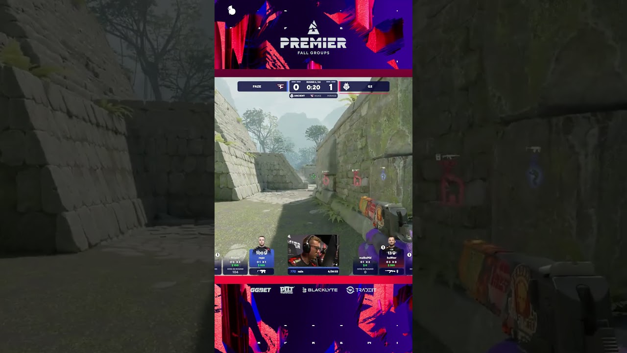 rain 4K Deagle vs G2