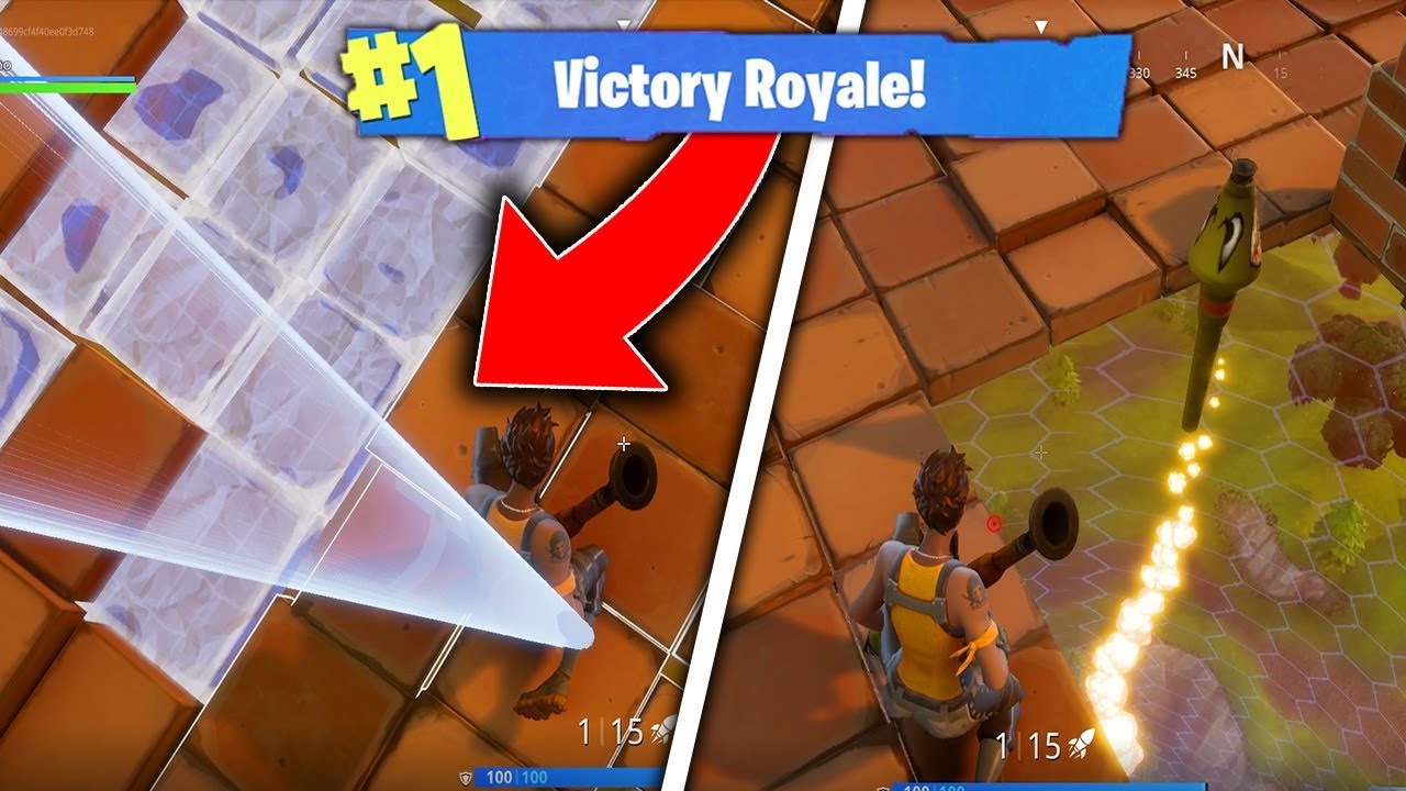 SMALLEST STORM EYE EVER! "HIS RPG COULDNT HIT ME!" (FUNNIEST FORTNITE WIN EVER)