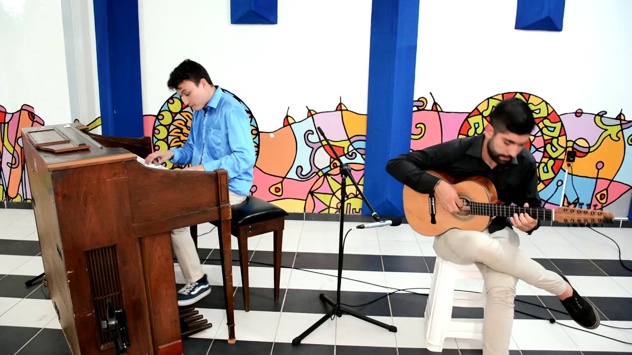 Sincopando - León Cardona (Dúo Reyes y Marquez)