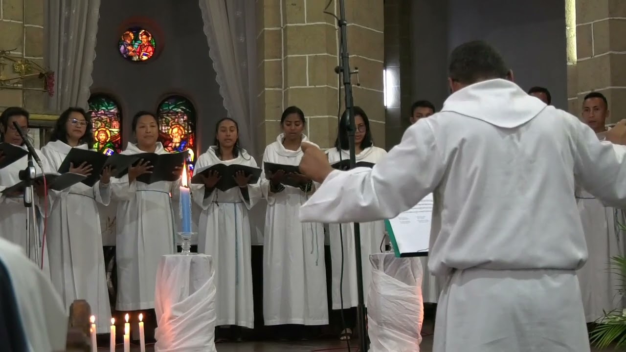 Chorale Francophone de Faravohitra_Je te prends chez moi, Marie