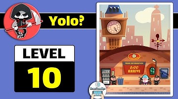 Yolo Level 10 Walkthrough and Solution