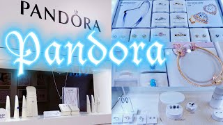 [4K] Pandora Tour · Pandora Moments Bracelet · Necklace, Earrings, Ring, CharmsELLE's Guide