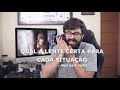 Qual a lente certa para cada situação + Minha lente favorita!