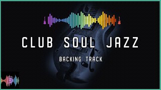Club Soul Jazz Backing Track in A Mixolydian Blues