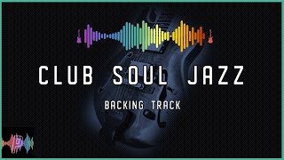 Video thumbnail of "Club Soul Jazz Backing Track in A Mixolydian Blues"