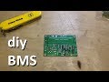 diyBMS - Soldering a Cell Module - 12v Solar Shed