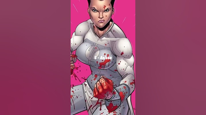 The 5 most powerful viltrumites according to CBR