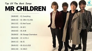 Mr Children メドレー 2022 || Mr Children おすすめの名曲 || Mr Children Best Songs #61
