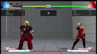 Ken can easily punish Karin's sweep screenshot 5