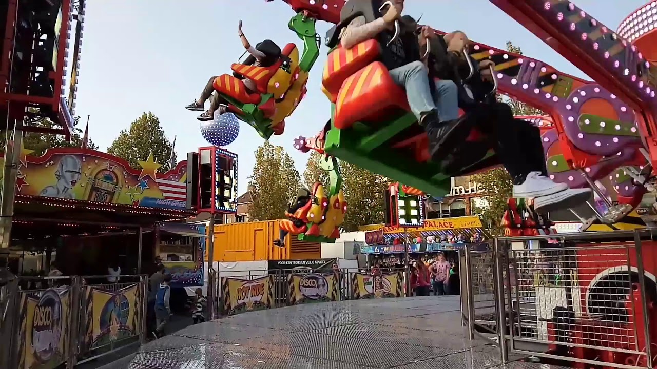 Disco jumper XXL explotant p van Raay in Hengelo premiere 2017