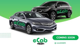 ecab | e car in Pakistan | Cab services | rent a car |electric car in Pakistan