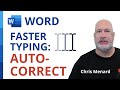 How to Type Faster with AutoCorrect in Microsoft Word | Automatic Replace-as-You-Type