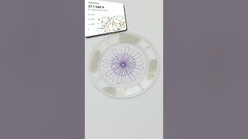 ❤ Robot does not know this question ❤ - Spirograph - Design  #spirograph #art #funny ❤ 56