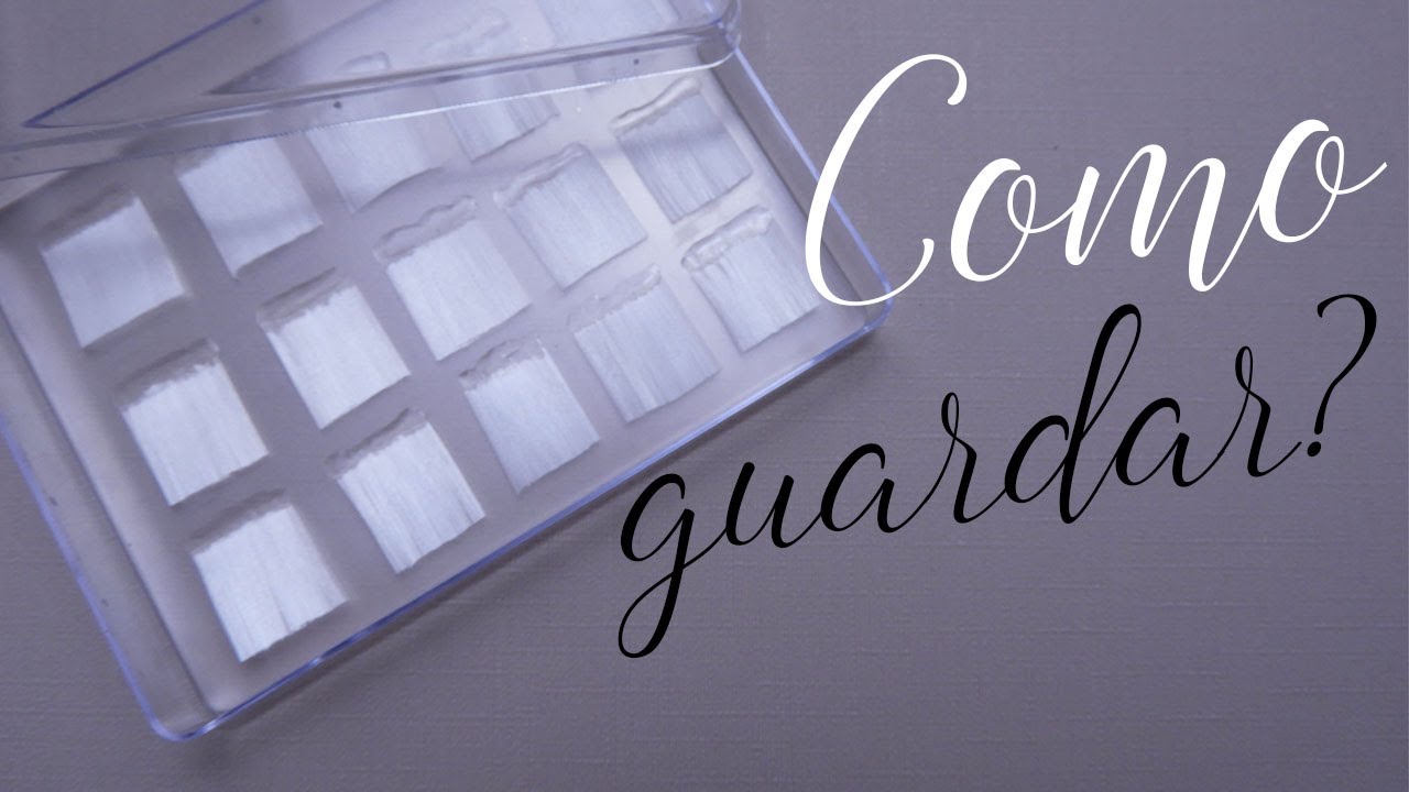 Como Preparar e Armazenar/Guardar a Fibra De Vidro Para Aplicação