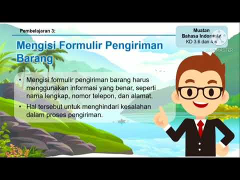 Video: Cara Membuat Formulir Pengiriman