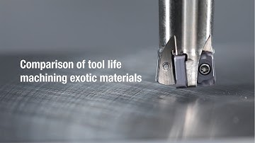 How does tool life change with different approach angles? We actually compared them! #cnc #machine