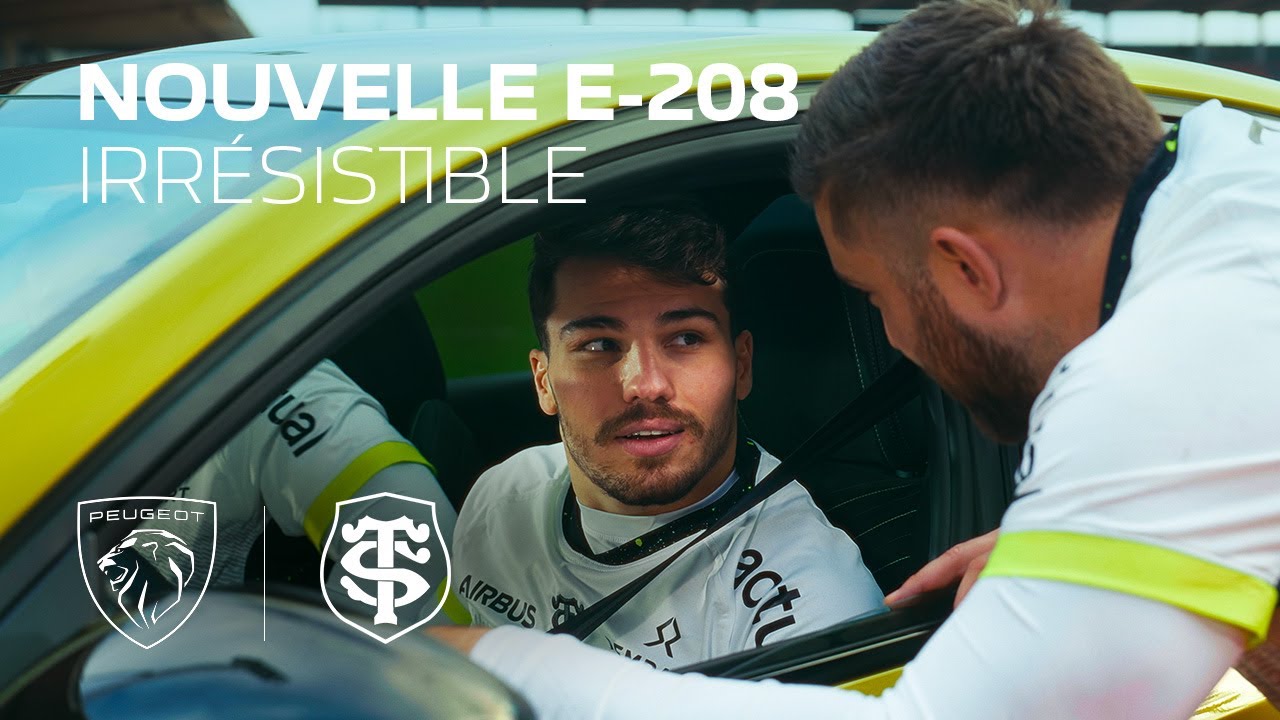 Stade Toulousain & e-208 – Un duo irrésistible