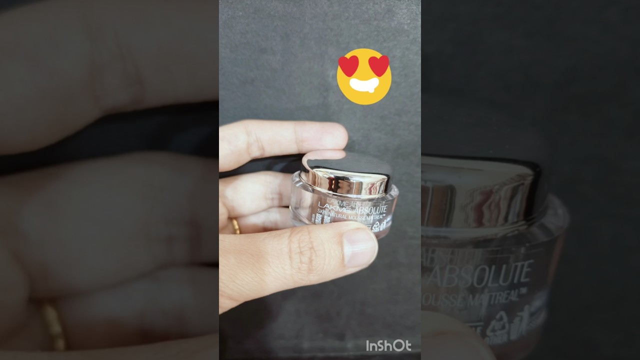 MOUSSE BY LAKME ABSOLUTE |MATTREAL MOUSSE |MAKEUP 🤩🤩