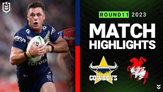 NRL 2023 | North Queensland Cowboys v St George Illawarra Dragons | Match Highlights