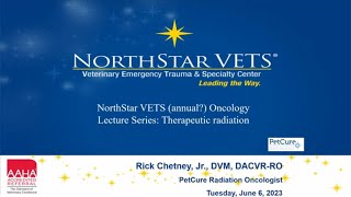 Therapeutic Radiation in Veterinary Cancer: Insights with Dr. Rick Chetney by NorthStar VETS 137 views 9 months ago 34 minutes