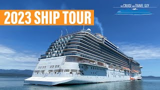 MAJESTIC PRINCESS | FULL SHIP TOUR  2023