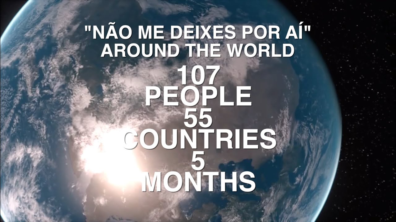 Filipe Santos - Não Me Deixes Por Aí - Around The World - [Official Video]