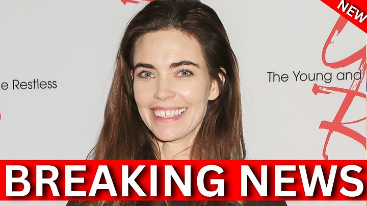 CBS Legend Passes Away At Age 39, Y&R Hints At Next Big Death, Victoria Walters Opens Up.
