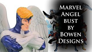 Marvel Angel bust by Bowen Designs