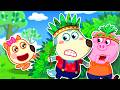 Hide &amp; Seek (Around The House) | Preschool Play Song🎶 | Little Wolf Kids