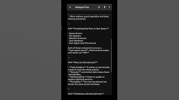 Microkernel in Operating System | Deep Dive Explanation with Real Examples