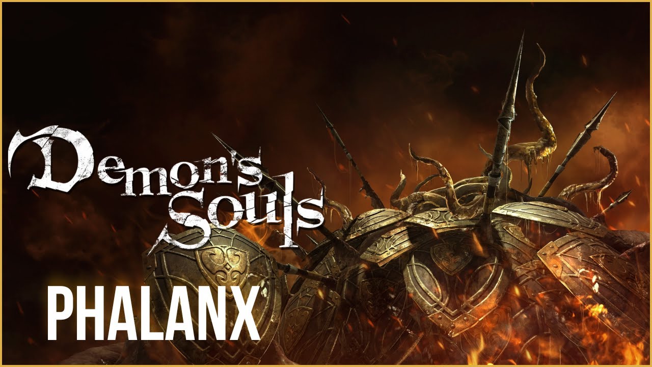 Demon's Souls: Enfrentando o Boss Phalanx (Falange) - YouTube
