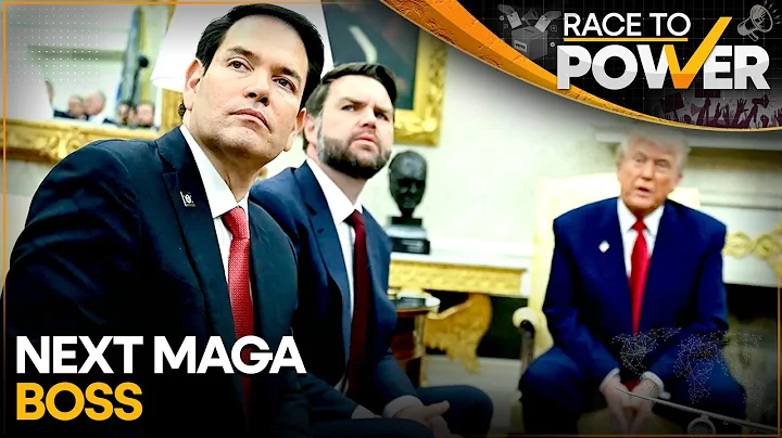 Trump Says JD Vance Will Likely Be the Next One to Lead Maga Movement | WION Race To Power