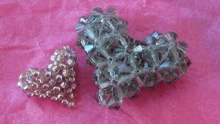 How to bead a Puffy Heart Part 3