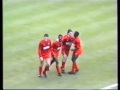 Manchester city 14 oldham athletic at maine road 198889