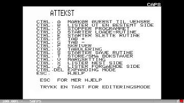 Ordbehandling No 19xx PD TANGERINE ORIC 1 ATMOS PRAVETZ 8D STRATOS IQ64 TELESTRAT NOVA