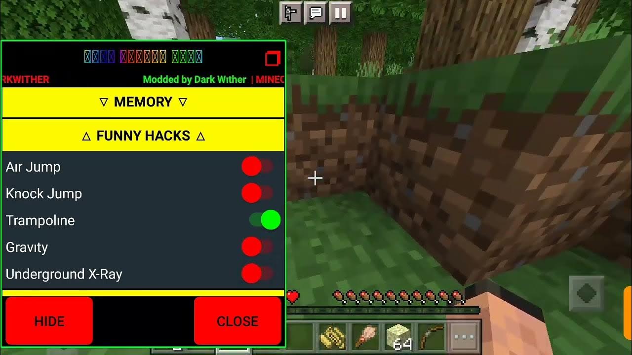 M necraft mod menu 1 20 0 01 minecraft youtube