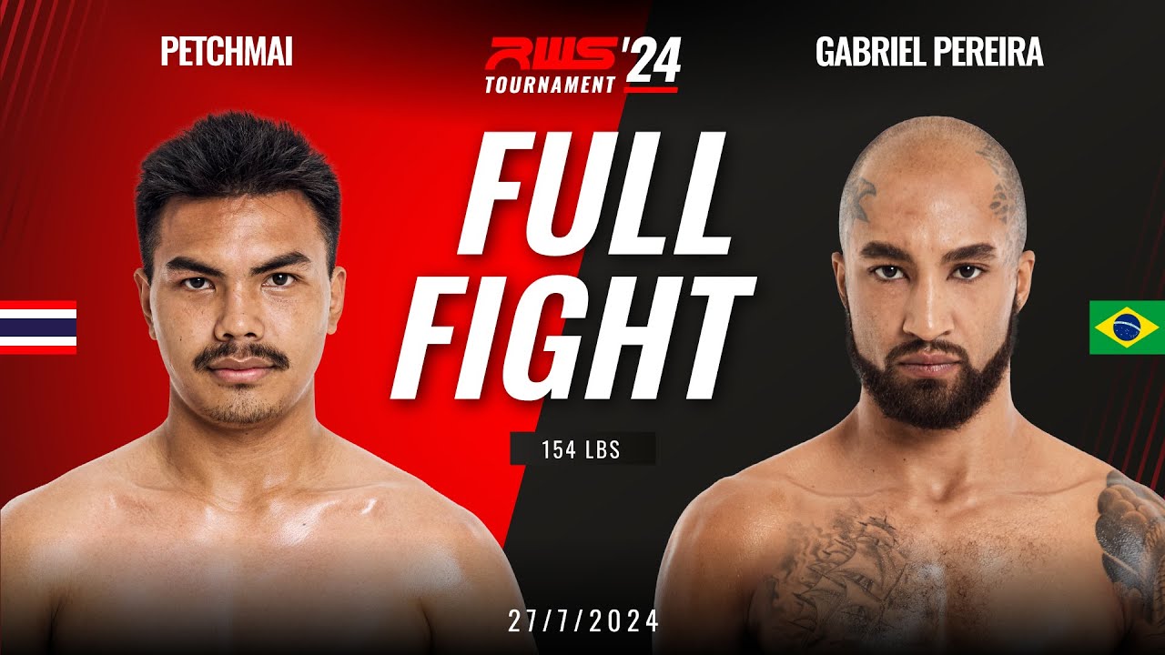 Petchmai SiaDamMooPlaraRajadamnern vs Gabriel Pereira