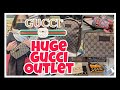 ITALYs HUGE GUCCI OUTLET | THE MALL LUXURY OUTLET FIRENZE | WINTER 2021 | SHOP WITH ME |WHATS INSIDE