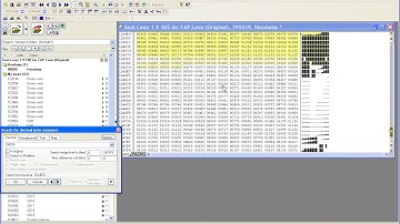 215 Finding edc16 maps 15 Start of Injection selector