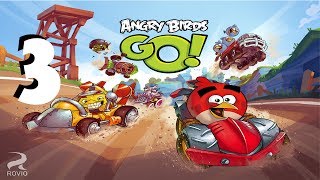 Angry Birds Go! - iOS / Android - Walkthrough/Lets Play #3 Unlock Beach Buggy screenshot 5