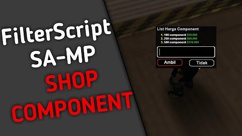 [FS] Component Store ~ Macho