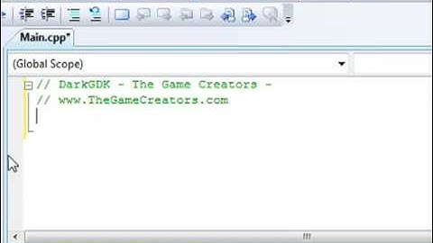 DarkGDK Tutorial video 1