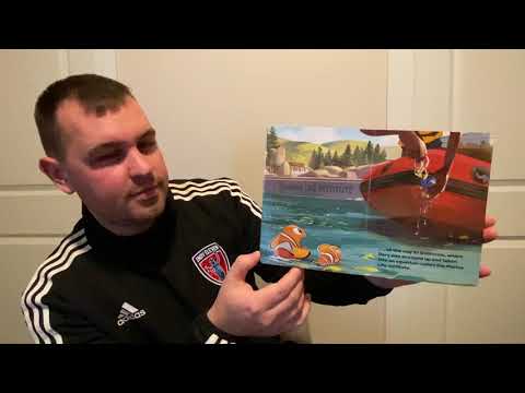 Kevin Roorbach Reads Disney Pixar's Finding Dory: Nemo & Marlin